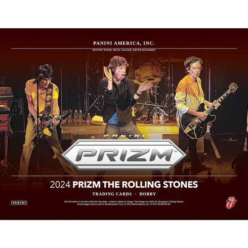 2024 PANINI PRIZM ROLLING STONES